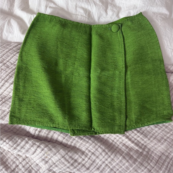 Ciao Lucia Mini Green Skirt - Picture 1 of 2